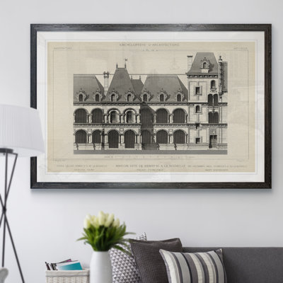 " French Facade I "