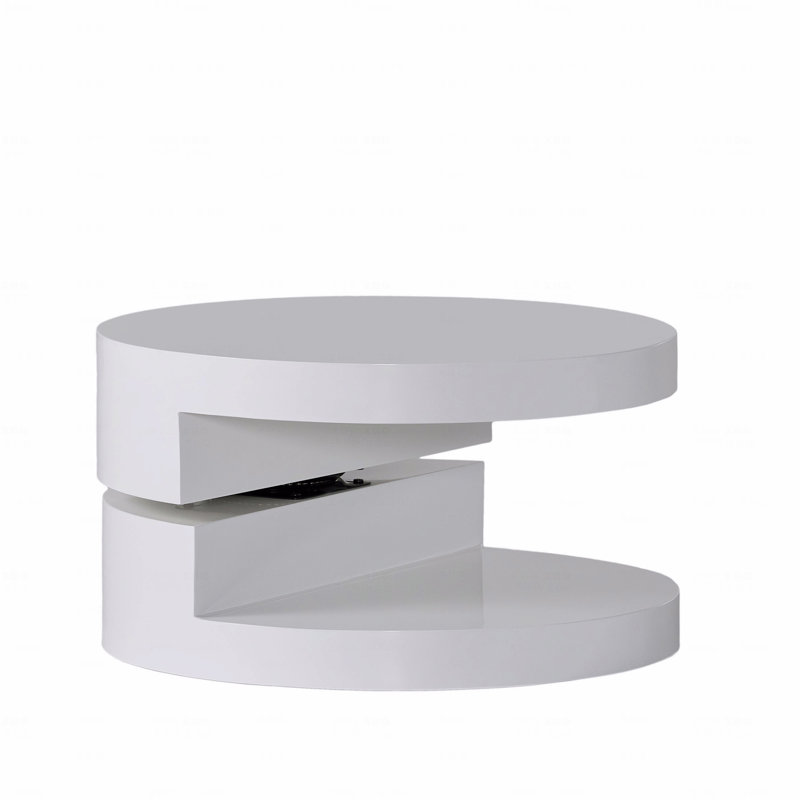 Modernesque Rotating Coffee Table