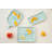 Coppermill Kitchen Hand Painted Ceramic Ceramic Tray-109547906