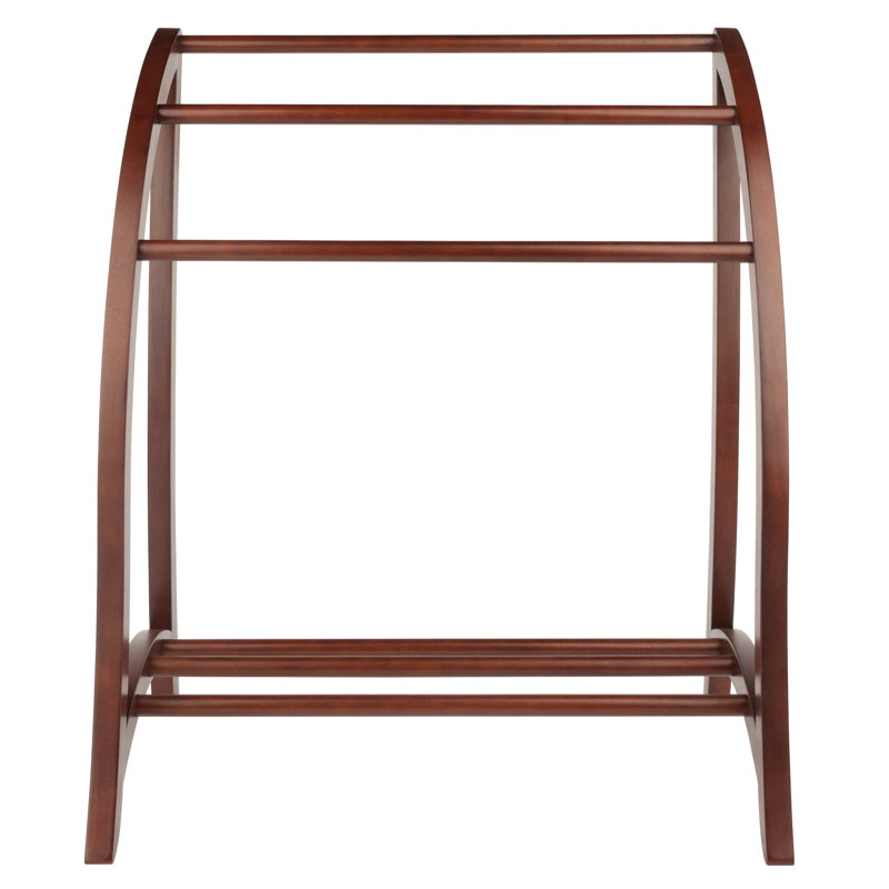 Espinosa Walnut Quilt Rack