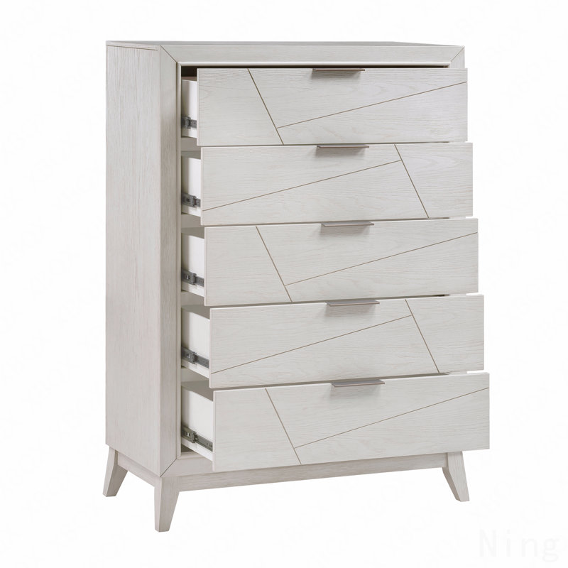 Commode avec tiroirs de rangement