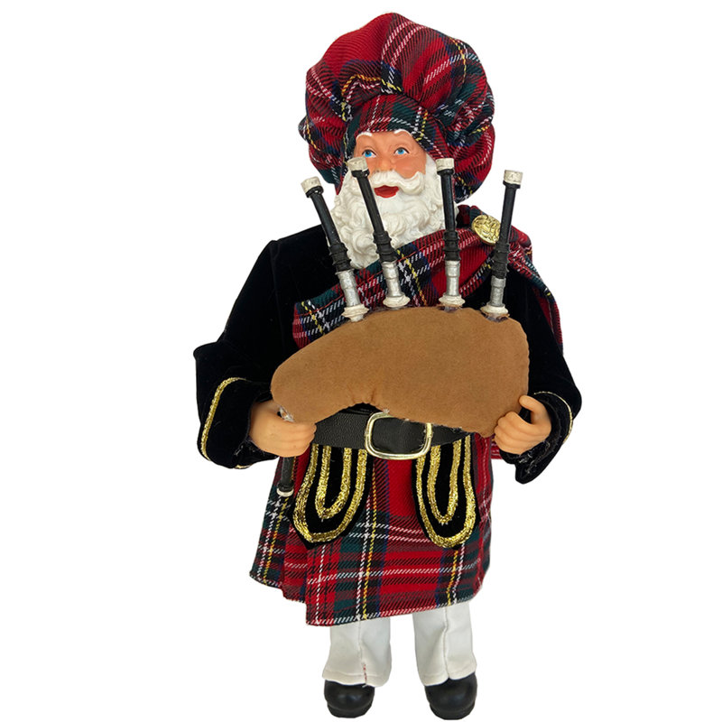 Père Noël écossais 12 "12"