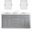 Ensemble de meuble-lavabo double 72 po Bruning-526483658-457371961