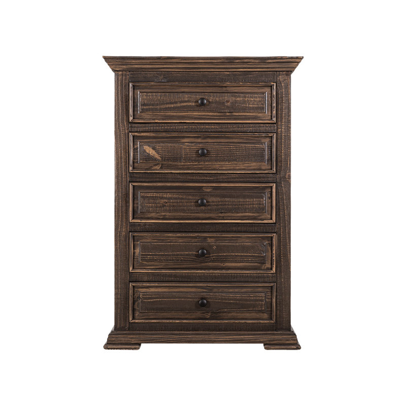 Commode 5 tiroirs Hamite