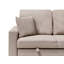 Corner Sofa Bed NASSJO Faux Linen Light Beige 3 Seater-1320390245-1320390236