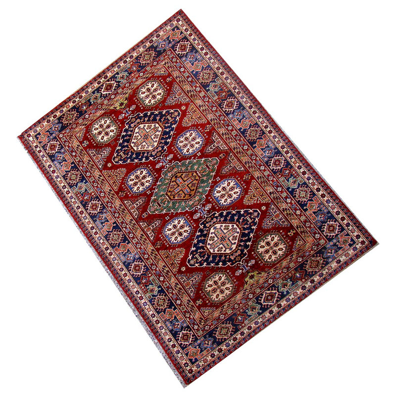 Hand Woven Wool Area Rug
