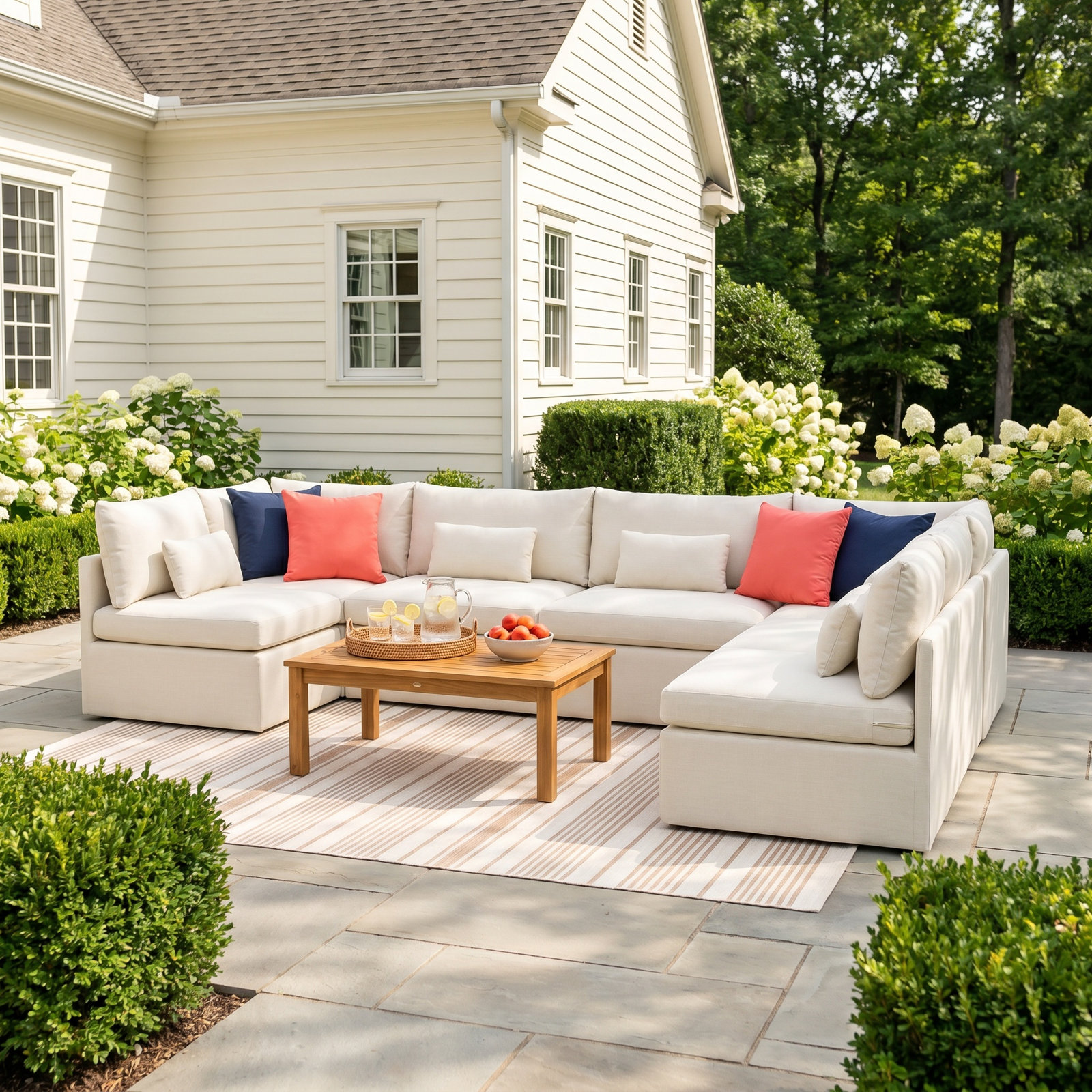 7-Person Patio Seating Group