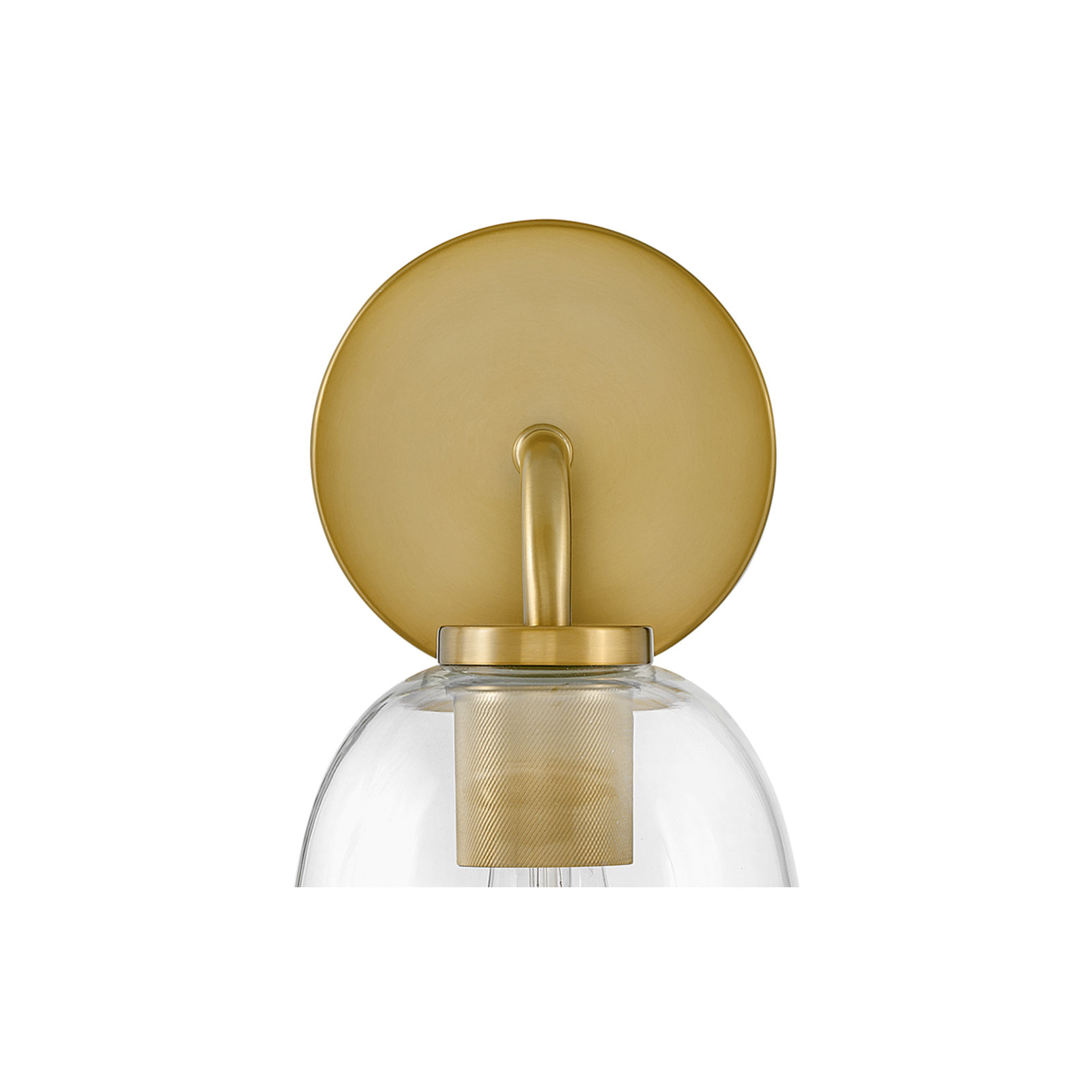 Avelin Single Dimmable Bath Sconce, Gold
