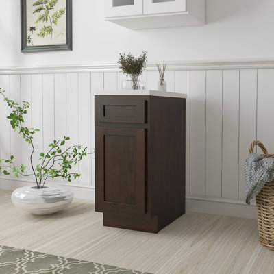 15'' Free-Standing Single Bathroom Vanity Base only