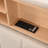 Isenberg Vella Upholstered Bookcase Platform Bed-122462497-122462496