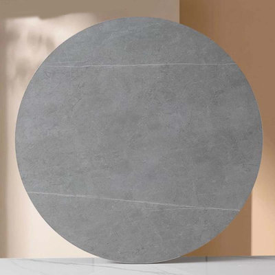 Stylish Round Pandora Slate Tabletop