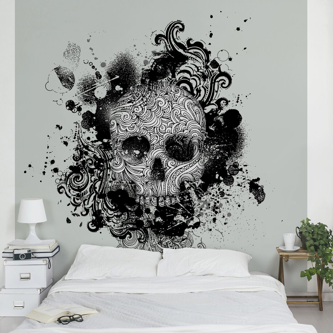 Tapete Skull 1.92m x 192cm