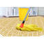 Rusanda Vinyl Machine Printed Area Rug-1437765249