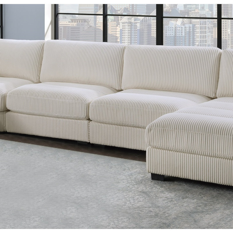 Wainberg Canapé moderne modulaire 6 pièces Welt