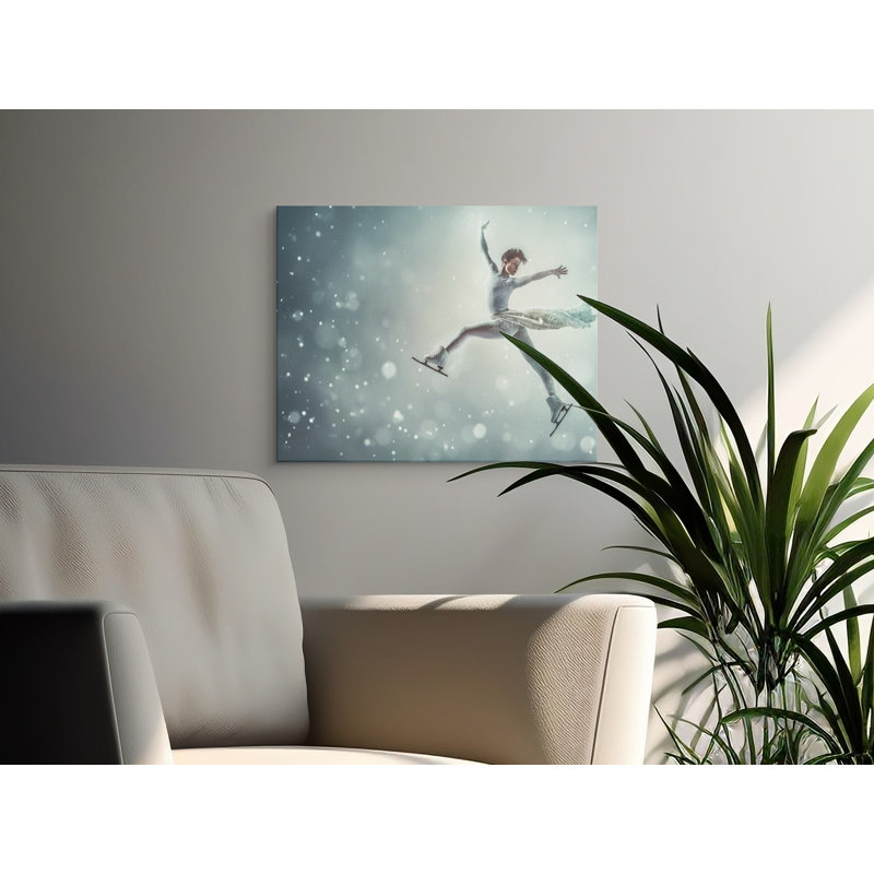 1 Piece Wrapped Canvas Wall Art Set, 40.64 cm H x 60.96 cm W