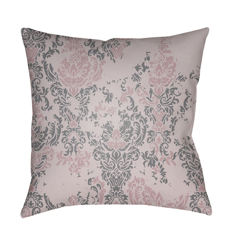 Square Pillow Cover & Insert, Rose