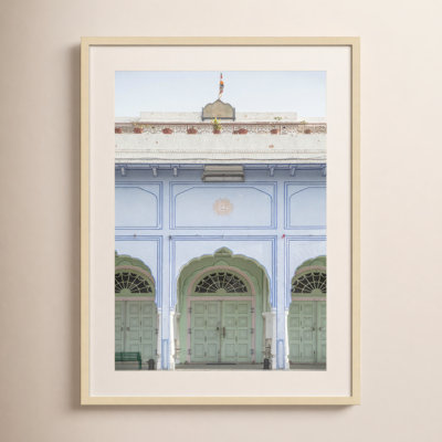 Sunshine Palace Print by Shot by Clint