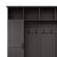 Versatile 3-In-1 Hall Tree With 6 Hooks, Farmhouse Storage Bench, Adjustable Shelves For Entryway And Mudroom-1902916766