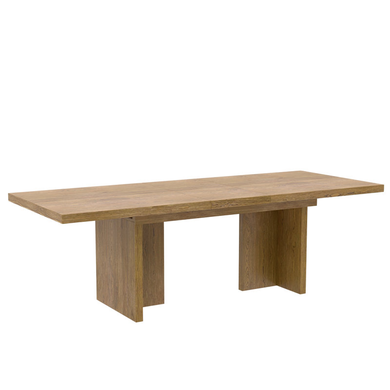 Table de salle à manger Crosby, Chêne