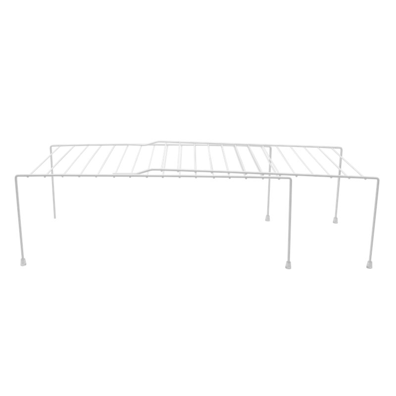 Expandable Kitchen Counter and Cabinet Helper Shelf