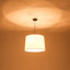 Luminaire suspendu 3 lumières Eclectic