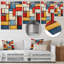 " Geometric Abstraction Composition II "-1184497998