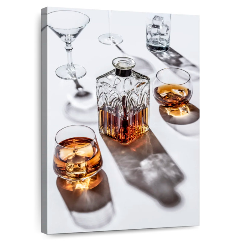 Verres à décanter Yarlin, H 24 po x l 16 po