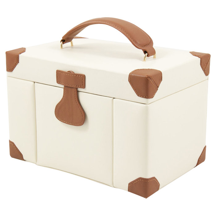 Leather Jewellery Box +