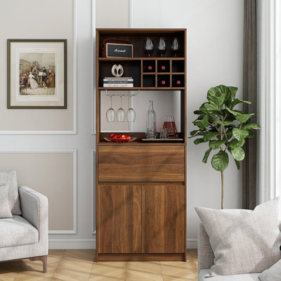 Armoire à vin multifonctionnelle