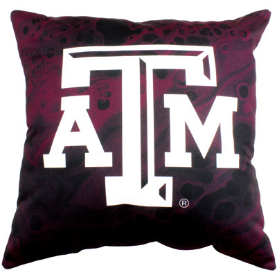 NCAA Throw Pillow