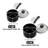 Cook N Home Nonstick Sauce Pan Multi-purpose Pot with Glass Lid