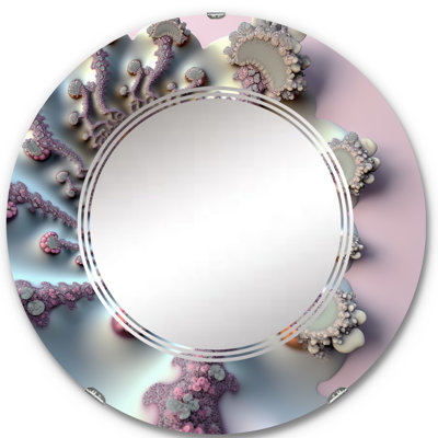 Lyneissa - Miroir mural moderne rond