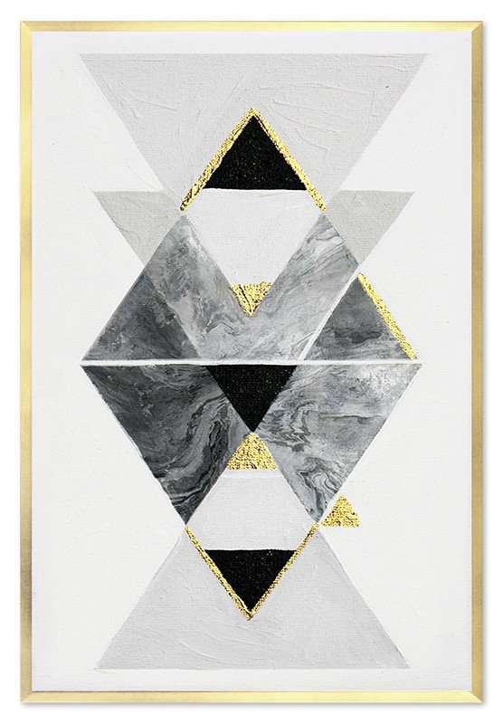 1 Piece Wrapped Canvas Painting