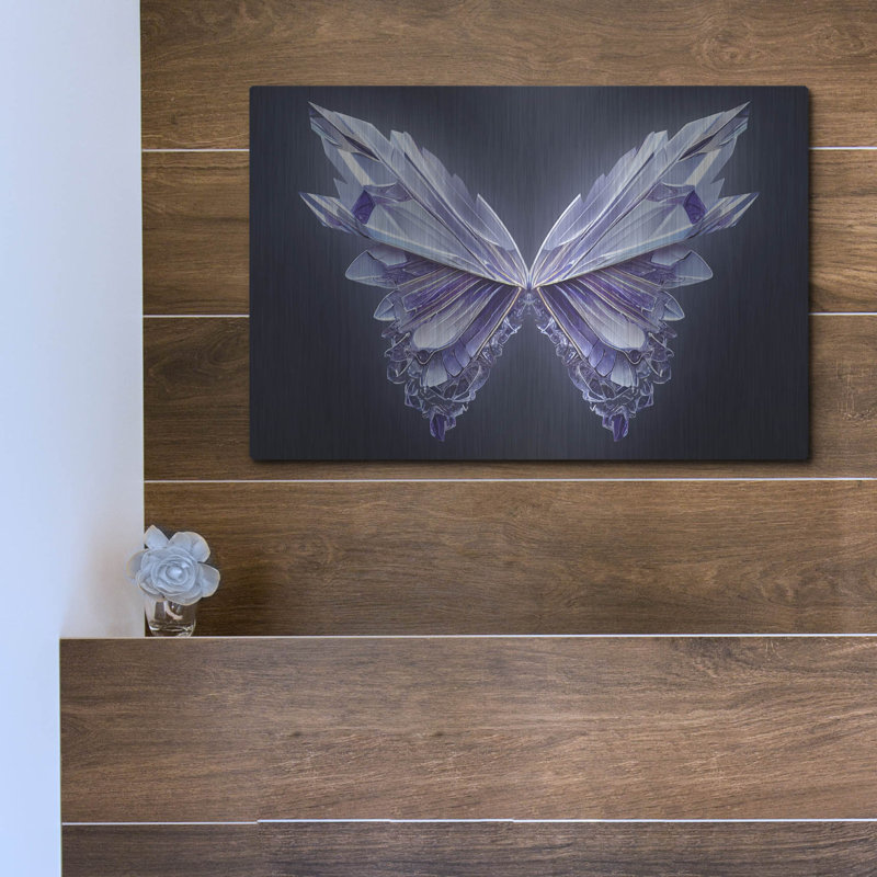 «Crystal Buterfly» par Valentyn Artemenko, H 12 po x l 16 po