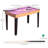 45'' L 3 Game Multi Game Table