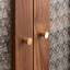 Armoire d'appoint en verre