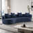 Boucle bleu marine sélectionné