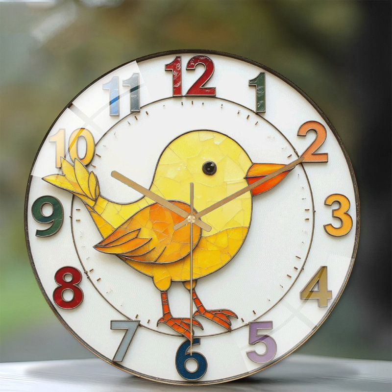 Horloge murale 12 po