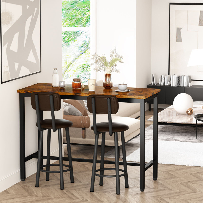 Javorius 2 - Person Four Leg Dining Set