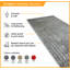 Runner Solid Colour Area Rug-1224005744