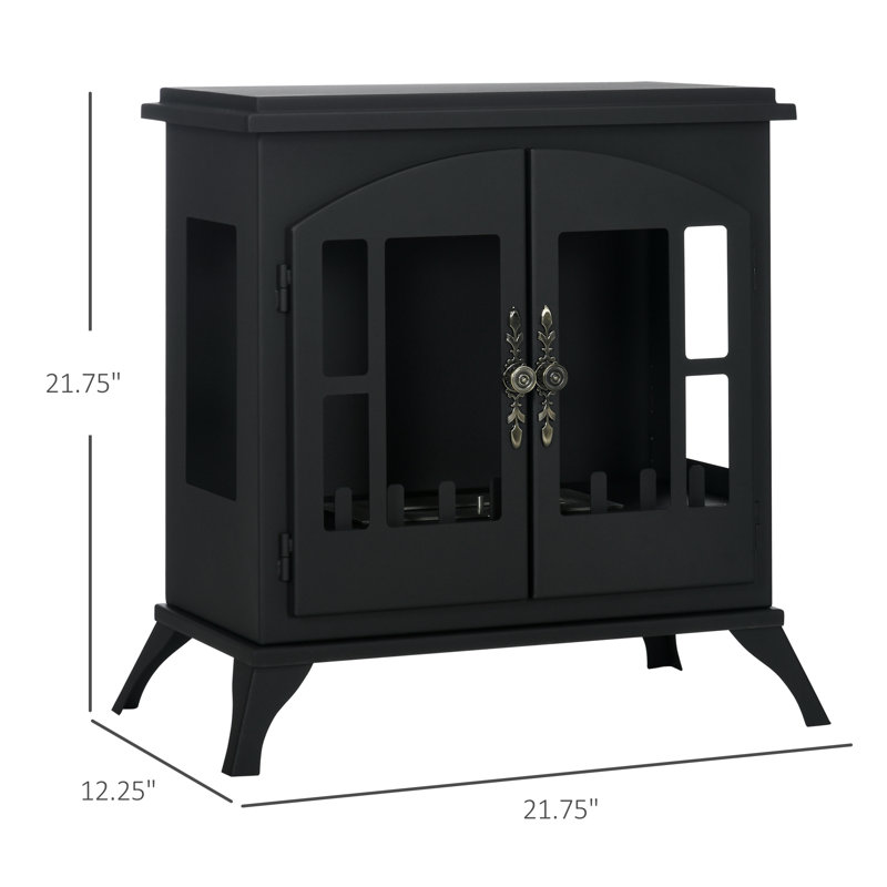 Penson 21.75'' W Ethanol,Bio-Ethanol Fireplace