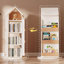 Bibliothèque rotative Beige