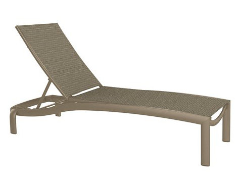 Kor Outdoor Metal Chaise Lounge, Cape Cove, Moab
