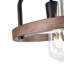 Plafonnier encastré 3 lumières