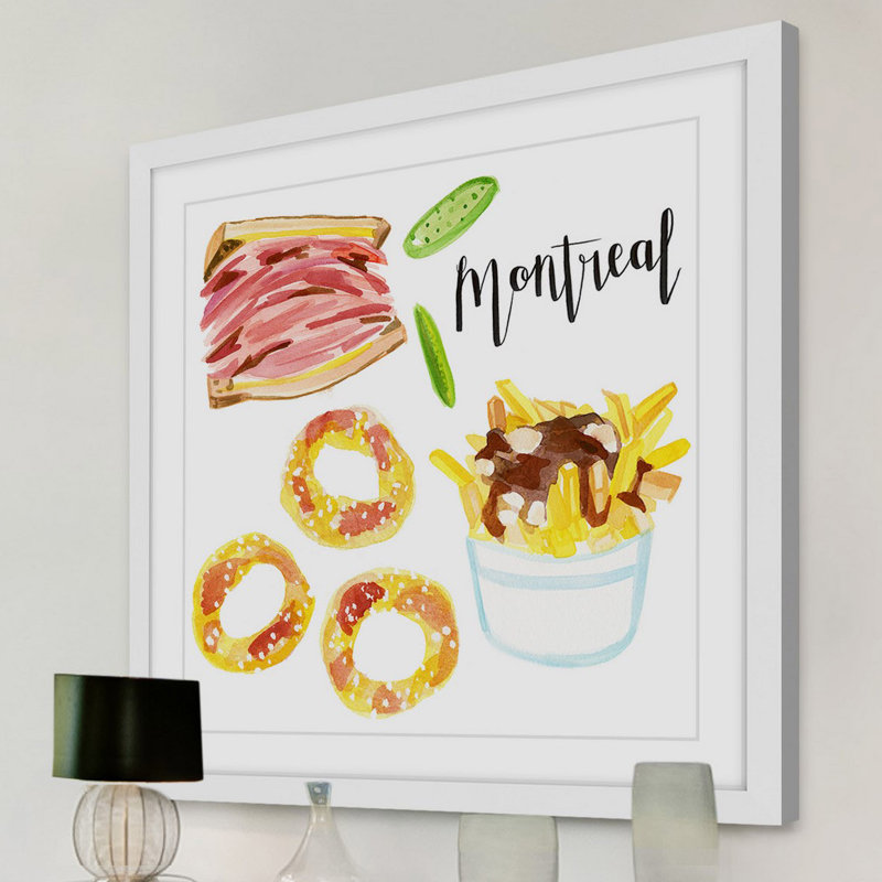 1 Piece Single Picture Frame Painting, 41 cm H x 41 cm W x 3.81 cm D