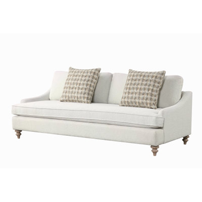Sofa And Loveseat Set With One Piece Cushion