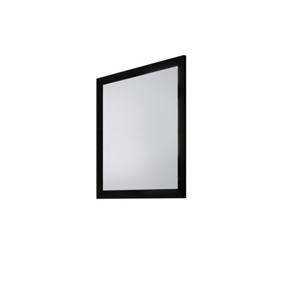 Jarico Engineered Wood Flat Wall Mirror