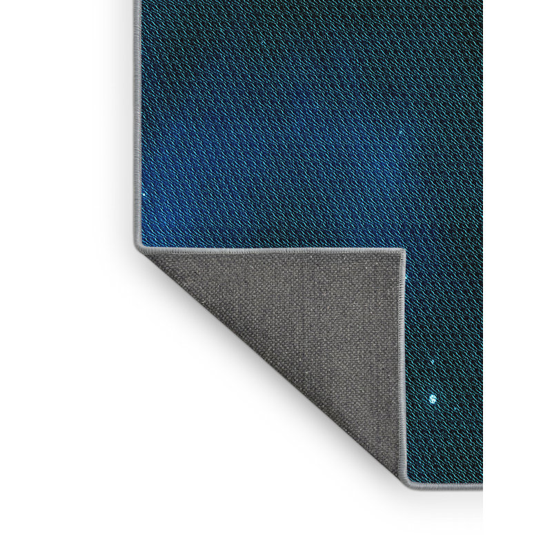 Tapis bleu marine, Rectangle 5 pi x 7 pi