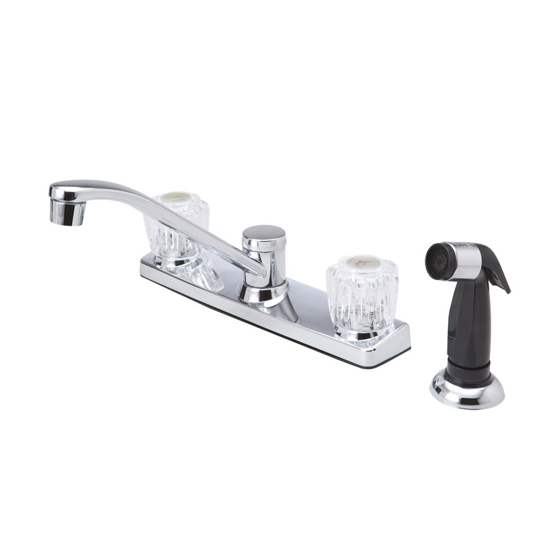 BK Products Kitchen Faucet with Side Spray