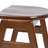 Siyer Solid Wood Counter Stool